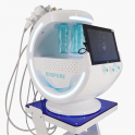 Portable hydrafacial with skin analysis system