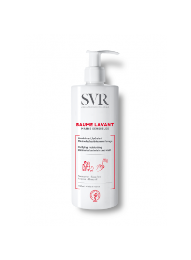 SVR BAUME LAVANT Mains Sensibles (400ml)