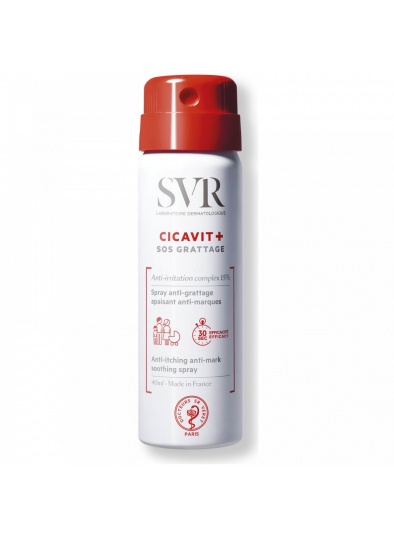 SVR CICAVIT+ SOS Spray (soothing relief - itchy, damaged skin) (40ml)