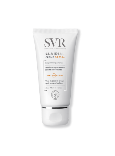 SVR CLAIRIAL SPF50+ UV Light, Pigmentation + Dark Spot Protection (50ml)