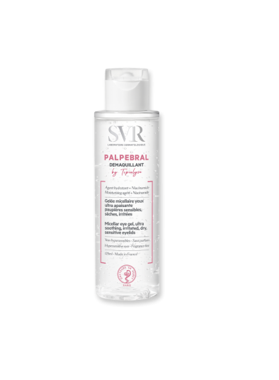 SVR PALPEBRAL by TOPIALYSE Make-up Remover for Sensitive Eyes (125ml)