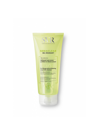 SVR SEBIACLEAR Foaming Gel Cleanser - Oily & Blemish Prone Skin (400ml)