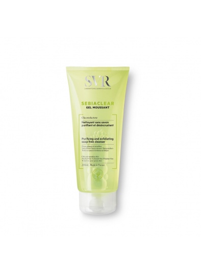 SVR SEBIACLEAR Gel Moussant (200ml)