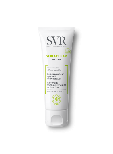 SVR SEBIACLEAR Hydra Moisturiser (spot, blemish, oily-prone skin) (40ml)