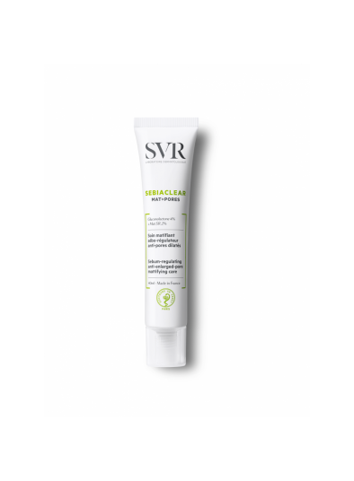 SVR SEBIACLEAR Mat + Pores Anti-Shine Pore Minimiser (40ml)