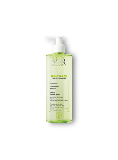 SVR SEBIACLEAR Micellar Water Oily & Blemish Prone Skin (400ml)