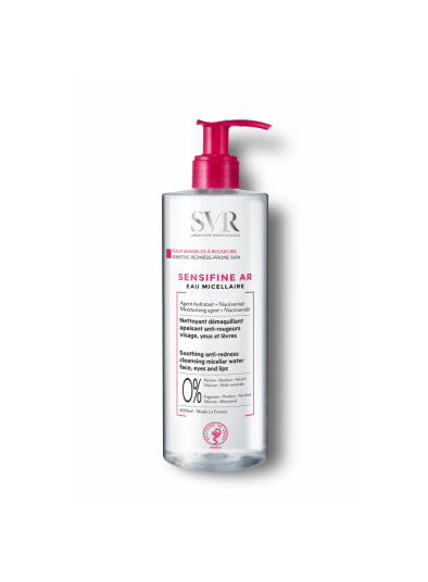 SVR SENSIFINE AR Micellar Water (redness, rosacea-prone skin) (400ml)