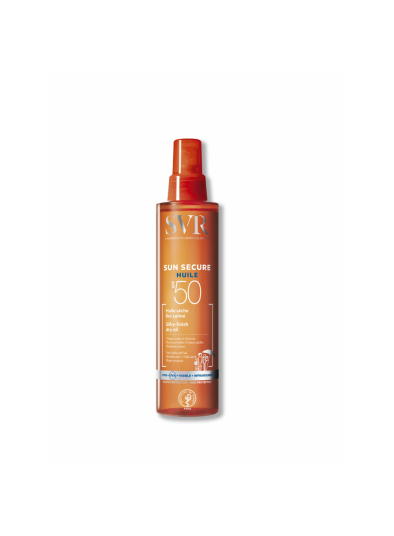 SVR SUN SECURE SPF50 Hair & Body Dry Oil (200ml)