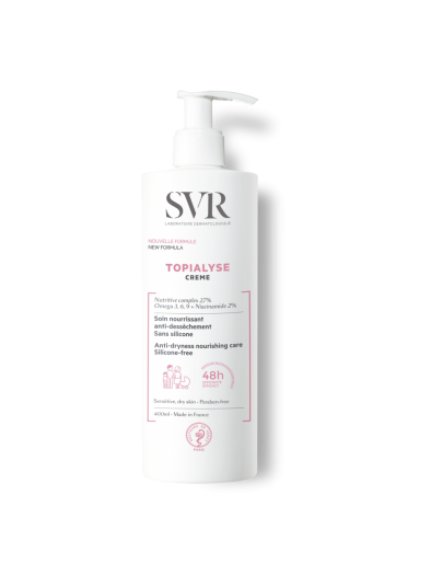 SVR TOPIALYSE Moisturising Face + Body Cream (400ml)