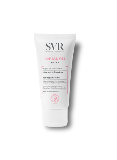 SVR TOPIALYSE Nourishing + Protecting Hand Cream (50ml)