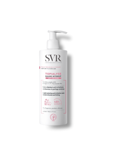 SVR TOPIALYSE Ultra-Rich Face + Body Balm (400ml)