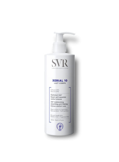 SVR XERIAL 10 Rich Body Lotion (400ml)