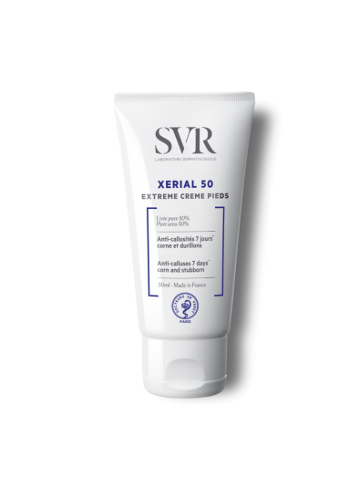 SVR XERIAL 50 Extreme Foot Cream (50ml)