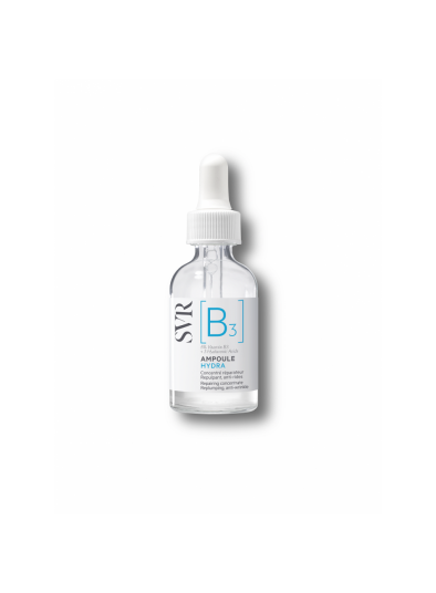 SVR [B3] Ampoule Hydra - Vitamin B3 Plumping, Hydrating Concentrate (30ml)