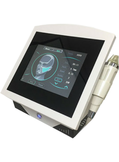 Microneedling RF machine