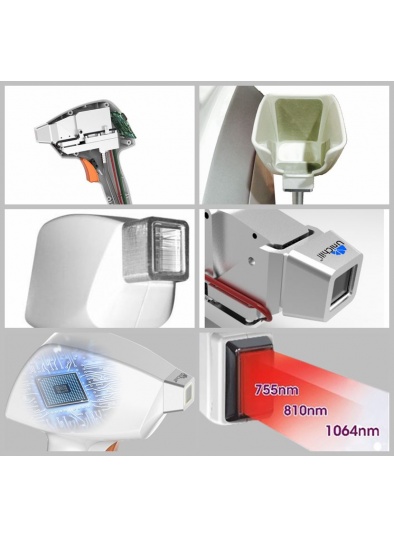 Diode laser machine