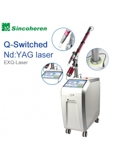 Q-switch Nd:yag laser machine