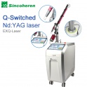 Q-switch Nd:yag laser machine