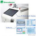 Q-switch Nd:yag laser machine