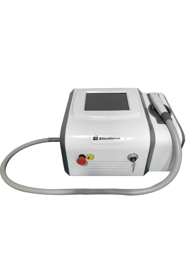 Fiber laser hair removal machine